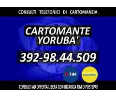 Consulti con il Cartomante Yoruba'