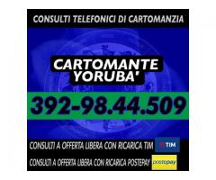 La Cartomanzia e' solo con offerta libera - CARTOMANTE YORUBA'