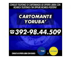 •.¸★¸.••¸★¸.•CARTOMANTE Yoruba' - Consulti telefonici •.¸★¸.••.¸★¸.•